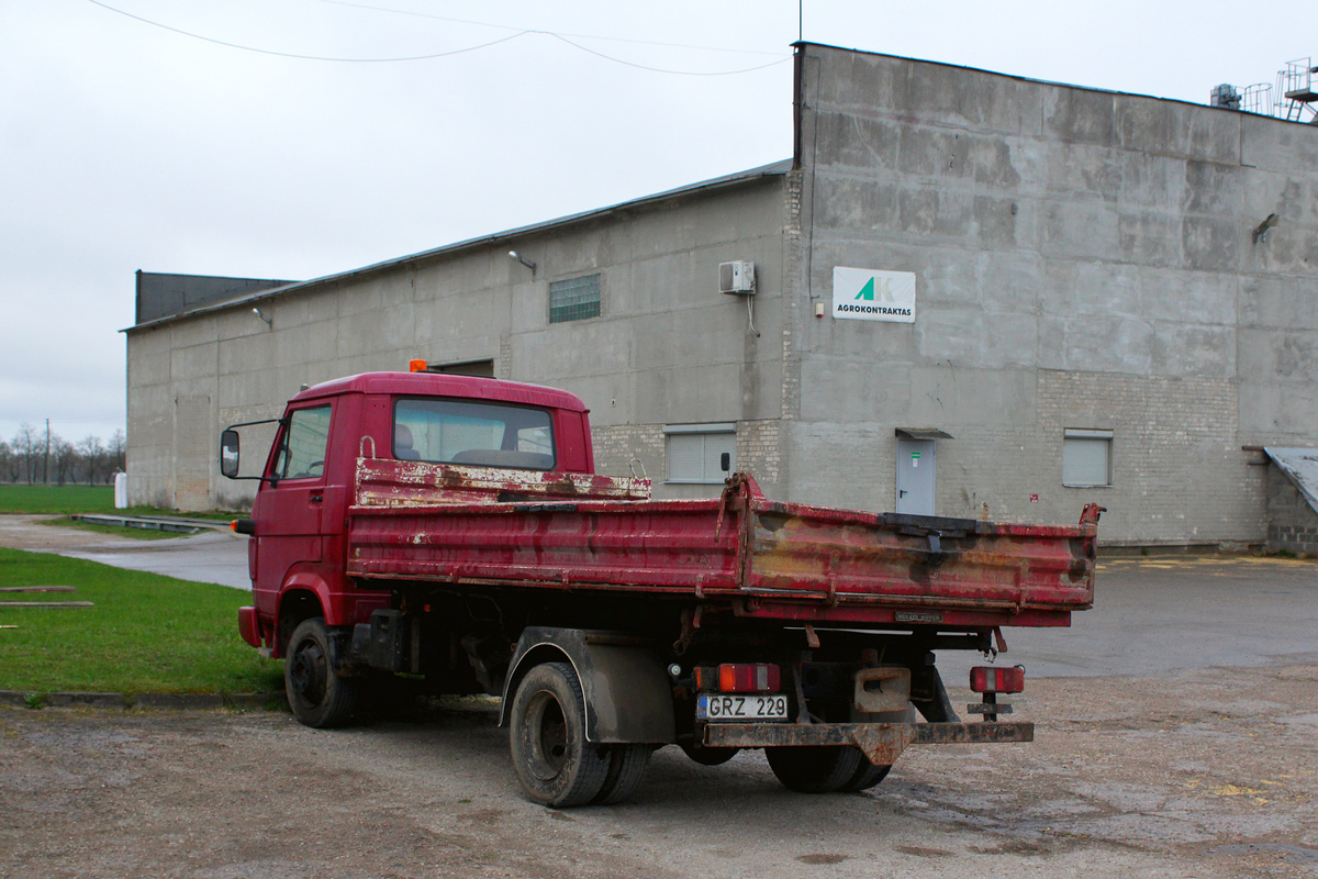 Литва, № GRZ 229 — Volkswagen L80