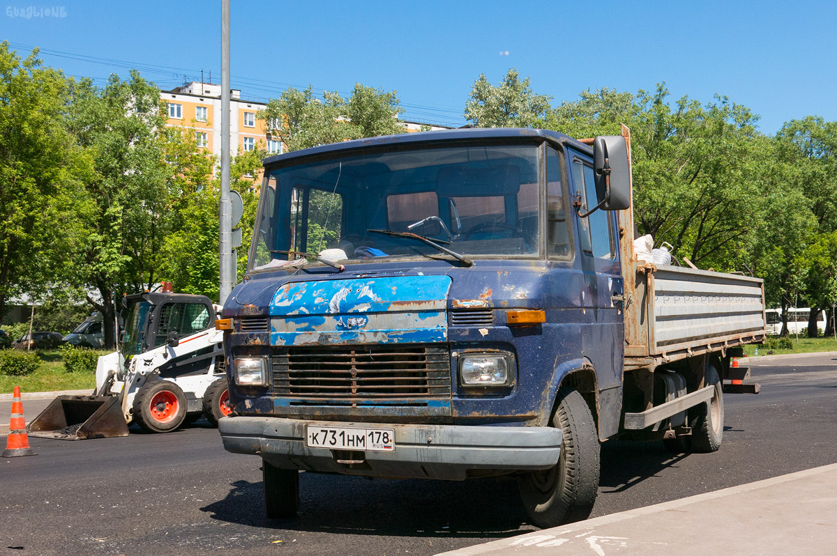 Санкт-Петербург, № К 731 НМ 178 — Mercedes-Benz T2 ('1967)