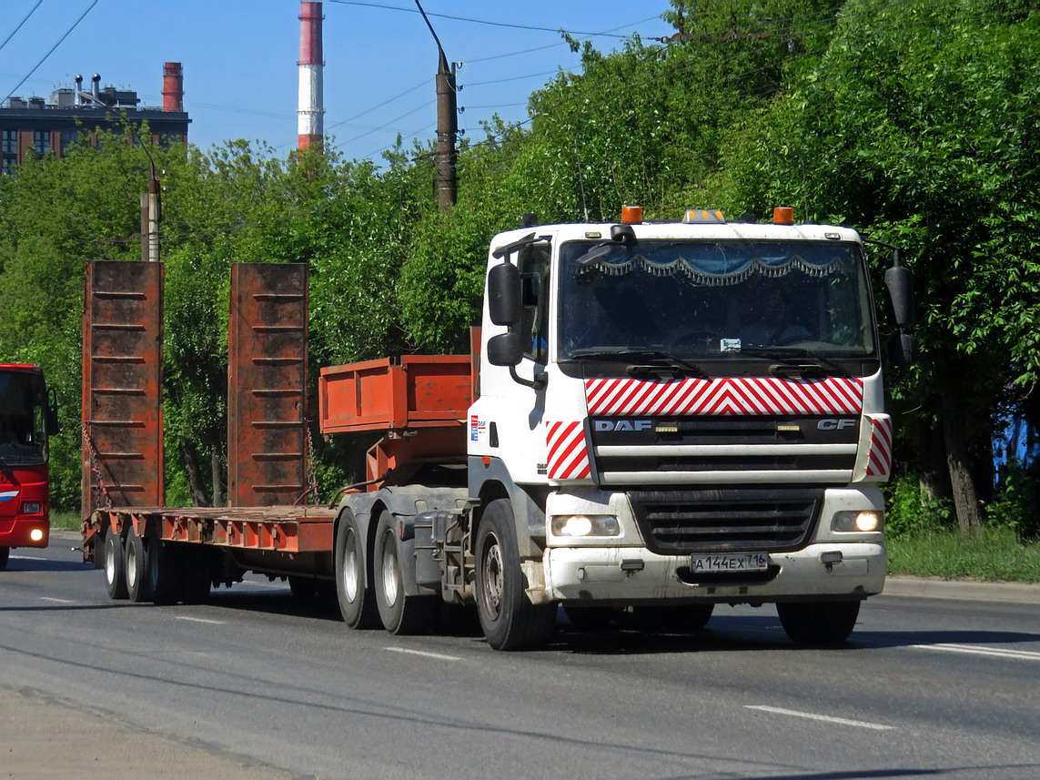 Татарстан, № А 144 ЕХ 716 — DAF CF85 FTT