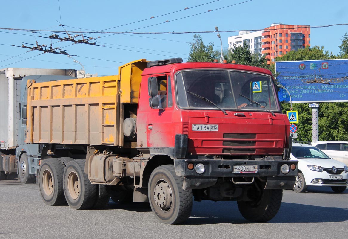 Удмуртия, № М 400 МО 18 — Tatra 815 S1