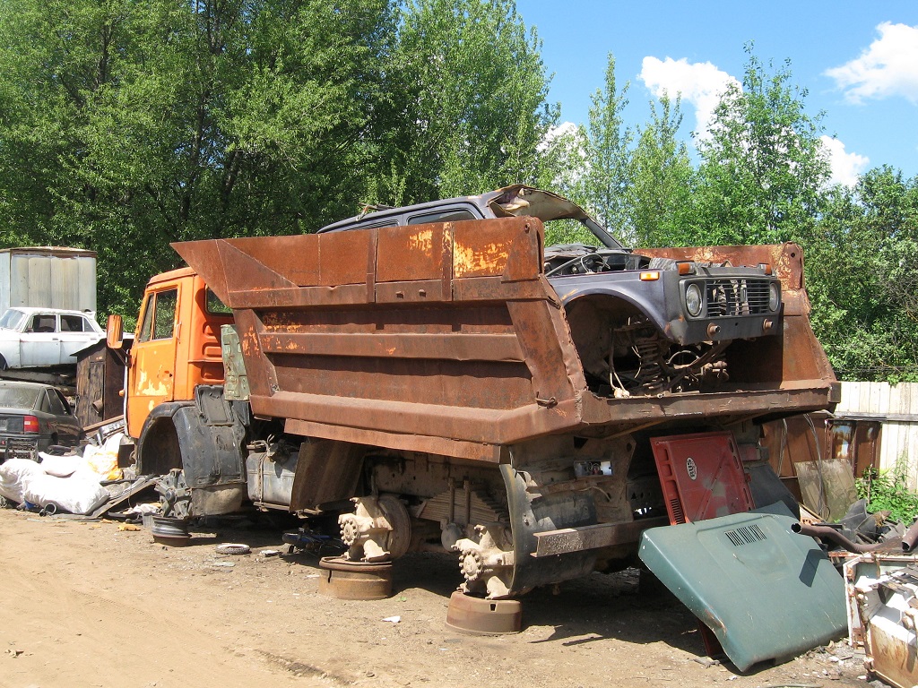 Тверская область, № Е 452 ВО 69 — КамАЗ-5511