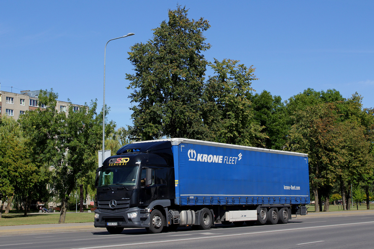 Литва, № HHR 519 — Mercedes-Benz Actros ('2011) 1840