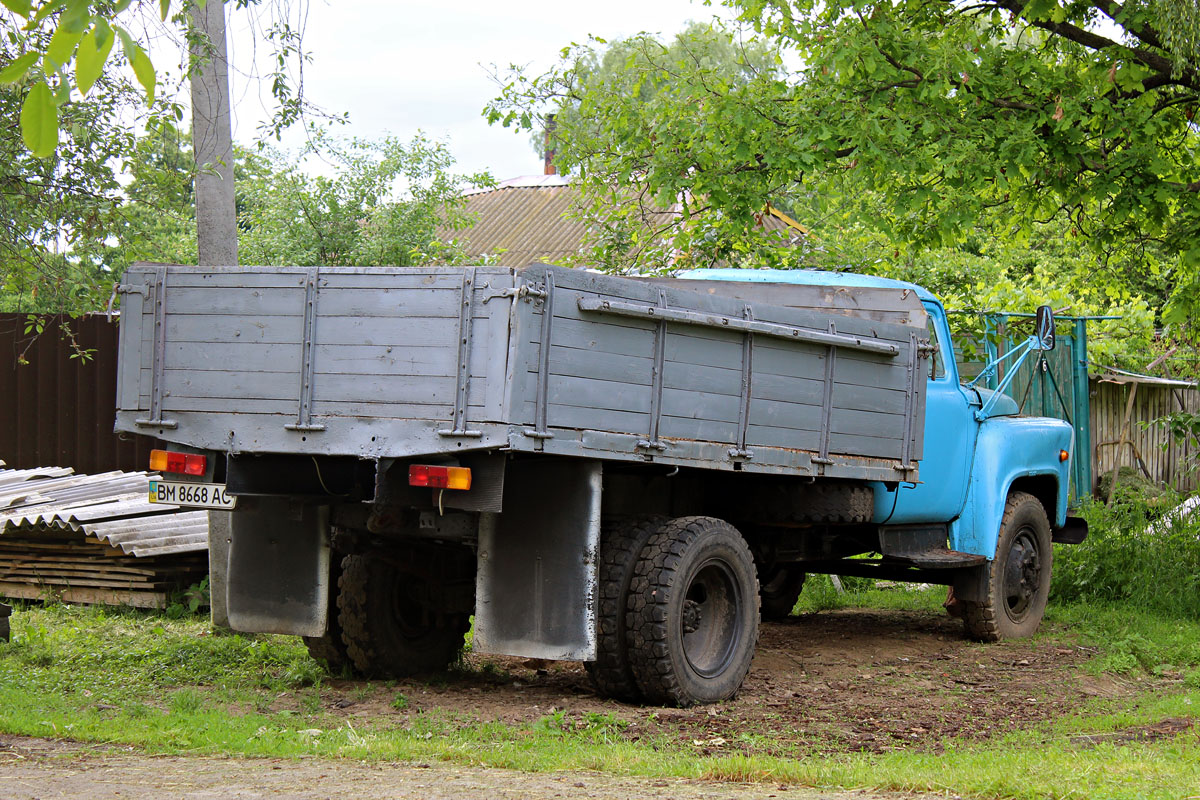 Сумская область, № ВМ 8668 АС — ГАЗ-52/53 (общая модель)