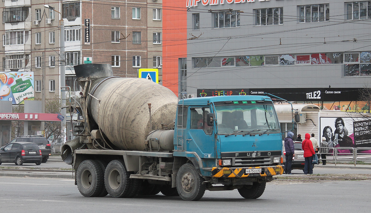 Челябинская область, № Н 675 СО 62 — Mitsubishi Fuso (общая модель)