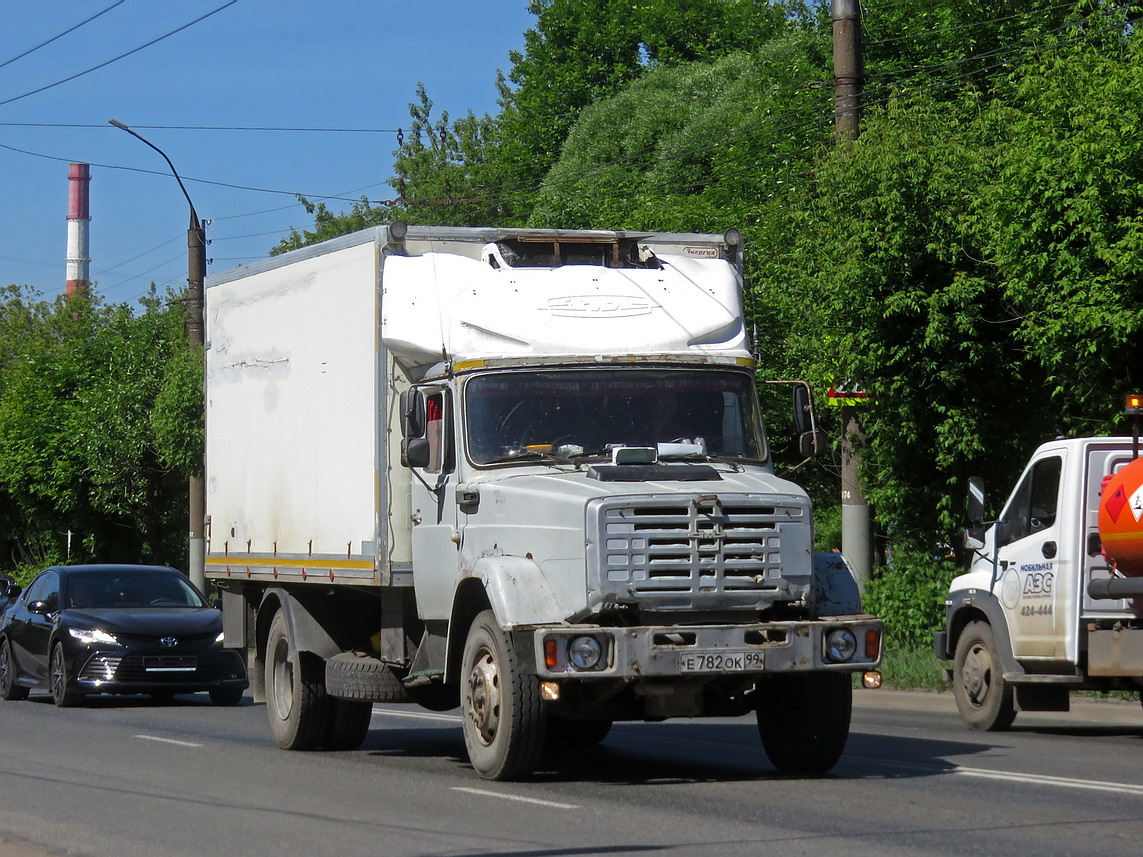 Москва, № Е 782 ОК 99 — ЗИЛ-534332