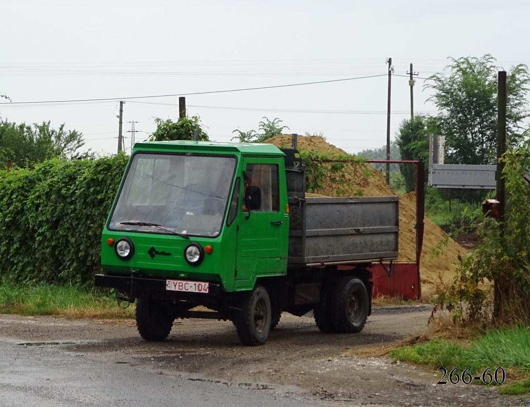 Венгрия, № YBC-104 — Multicar M25 (общая модель)