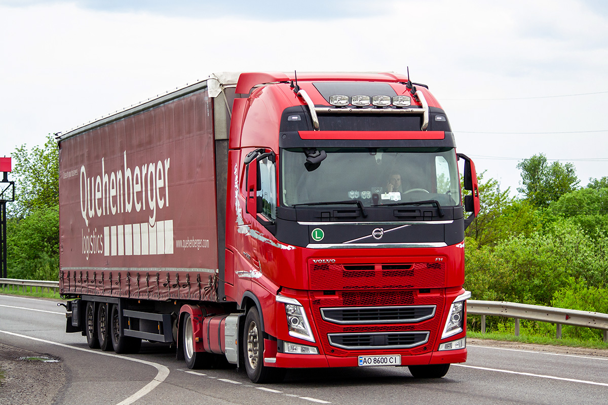 Закарпатская область, № АО 8600 СІ — Volvo ('2012) FH.500