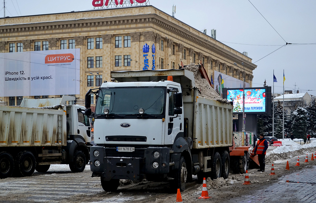 Харьковская область, № АХ 1678 ЕХ — Ford Cargo ('2007) 3535