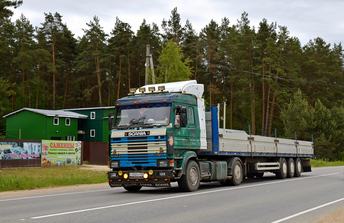 Рязанская область, № Р 002 ОТ 62 — Scania (II) R113M