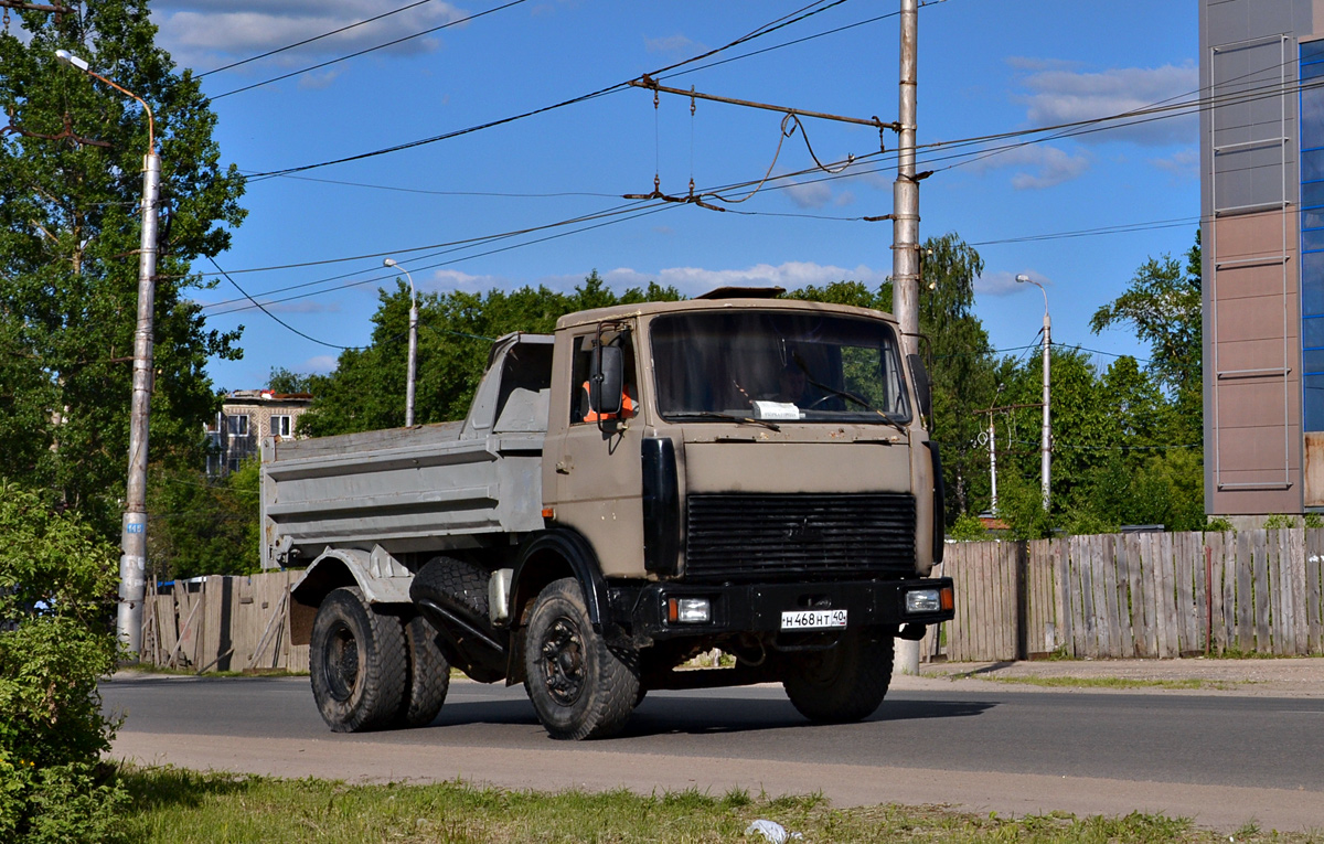 Калужская область, № Н 468 НТ 40 — МАЗ-5551 [555100]