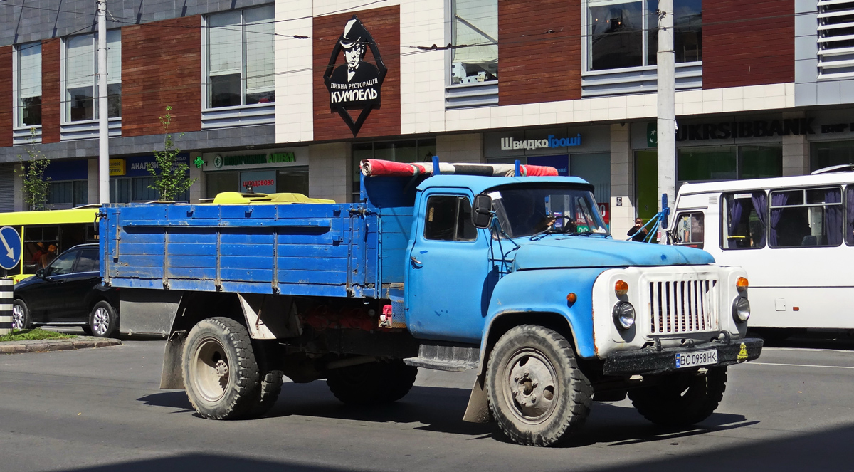 Львовская область, № ВС 0998 НК — ГАЗ-53А