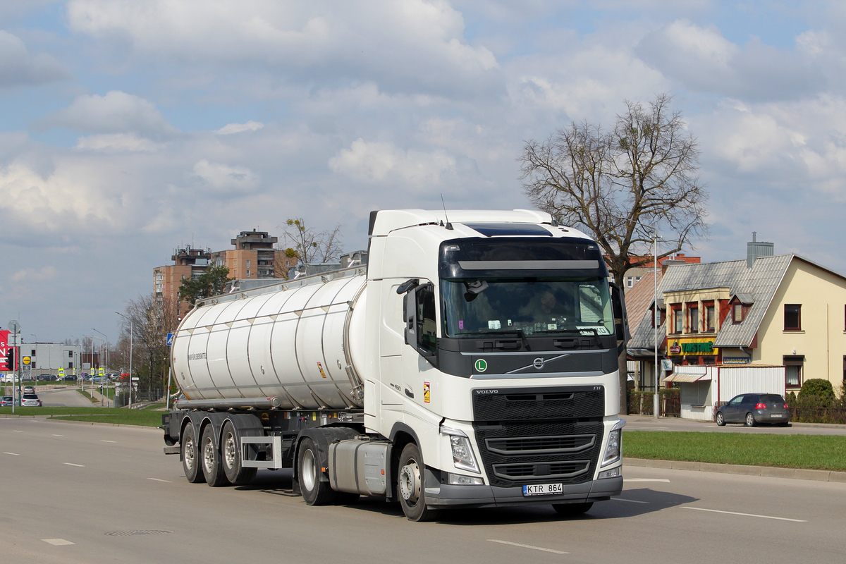 Литва, № KTR 864 — Volvo ('2012) FH.460