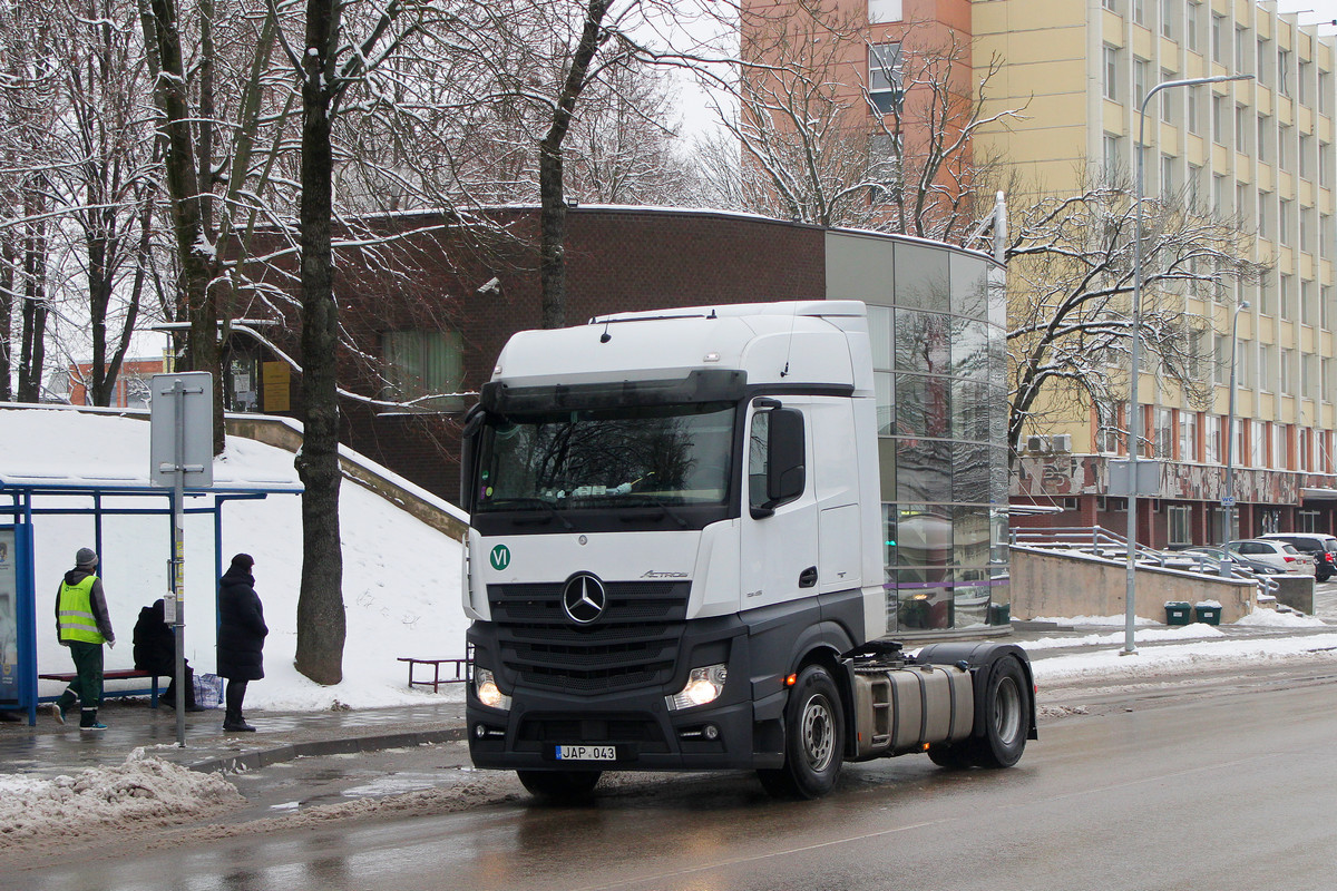 Литва, № JAP 043 — Mercedes-Benz Actros ('2011) 1845