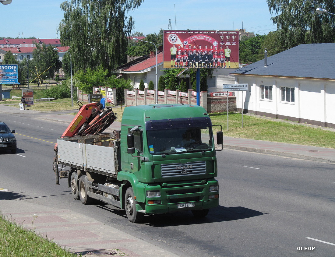 Минская область, № АН 5175-5 — MAN TGA (общая модель)