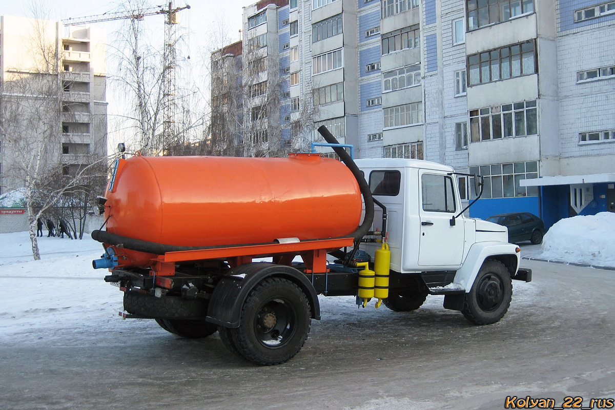 Алтайский край, № О 690 РЕ 22 — ГАЗ-3307