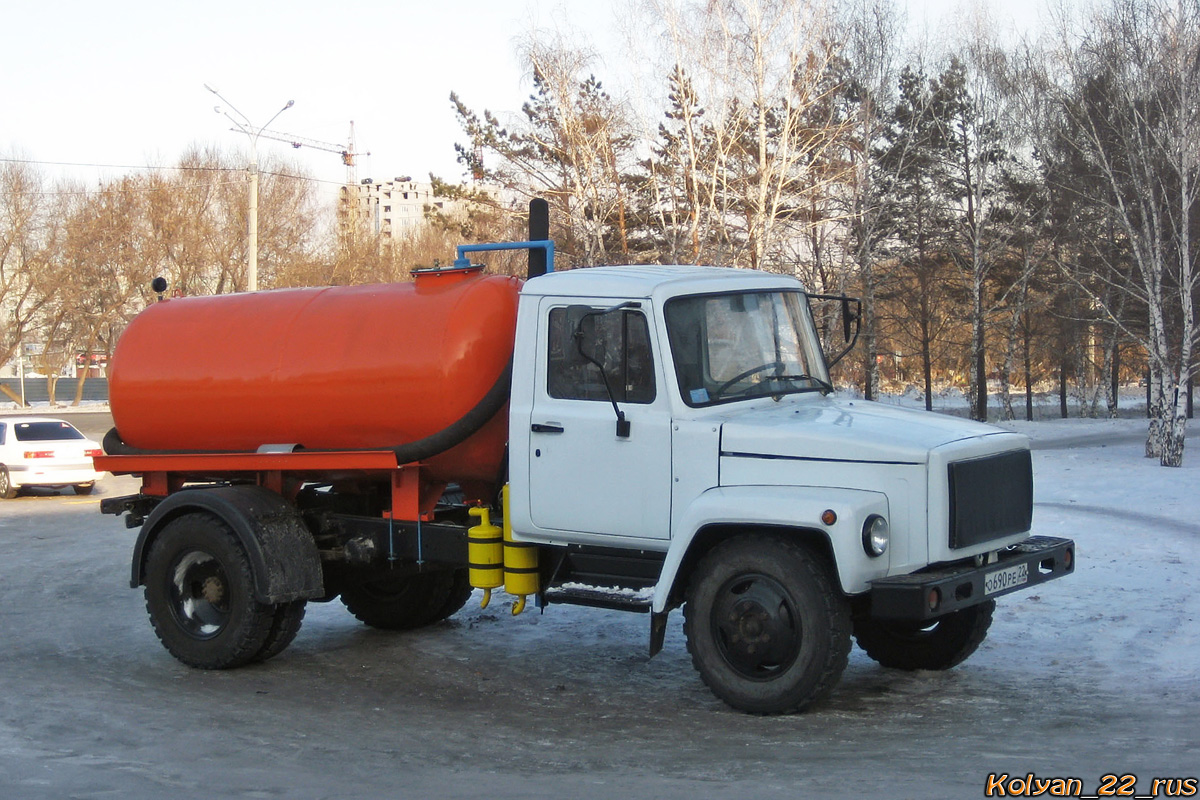 Алтайский край, № О 690 РЕ 22 — ГАЗ-3307