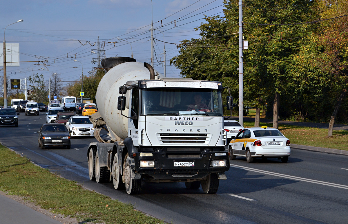 Москва, № Н 746 СУ 197 — IVECO Trakker ('2004)