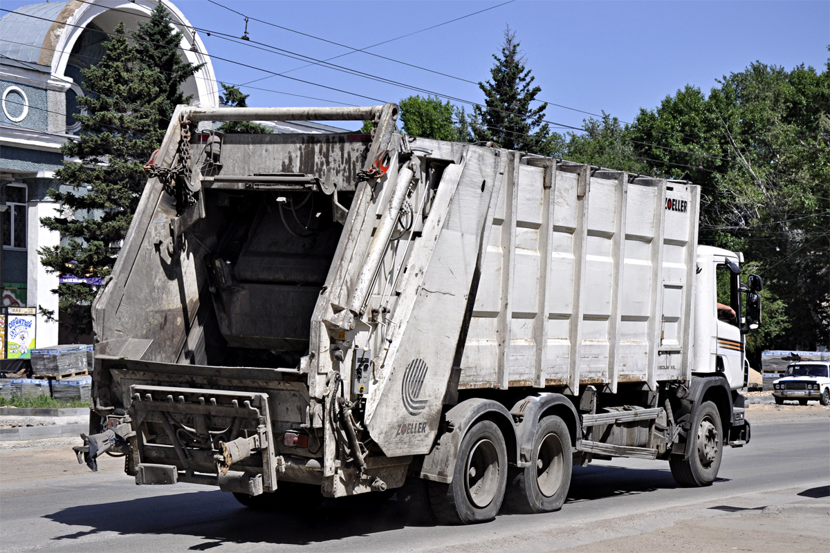 Алтайский край, № С 594 СХ 154 — Scania ('2011) P380