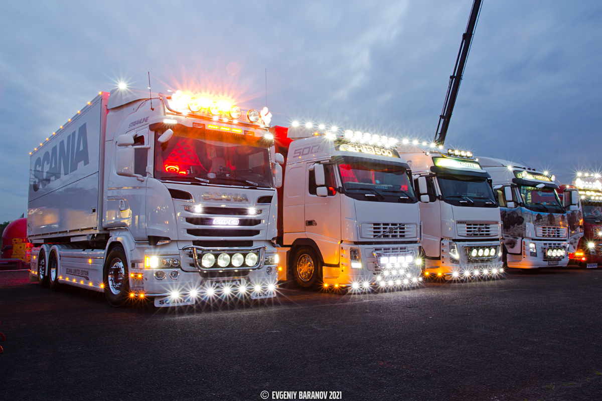 Московская область — Фестиваль Truckfest 2021 — май