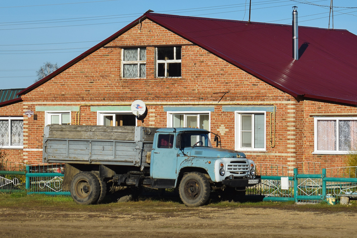 Алтайский край, № М 840 КМ 22 — ЗИЛ-130 (общая модель)