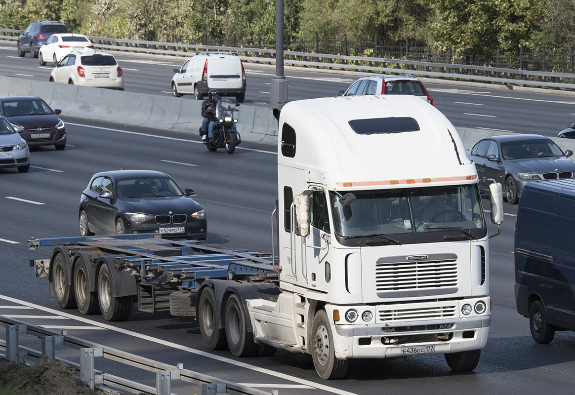 Москва, № Е 436 СС 177 — Freightliner Argosy