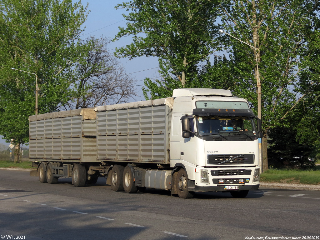 Днепропетровская область, № АЕ 0807 ЕЕ — Volvo ('2002) FH-Series