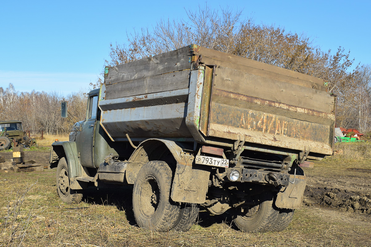 Алтайский край, № Р 793 ТУ 22 — ЗИЛ-130Б2