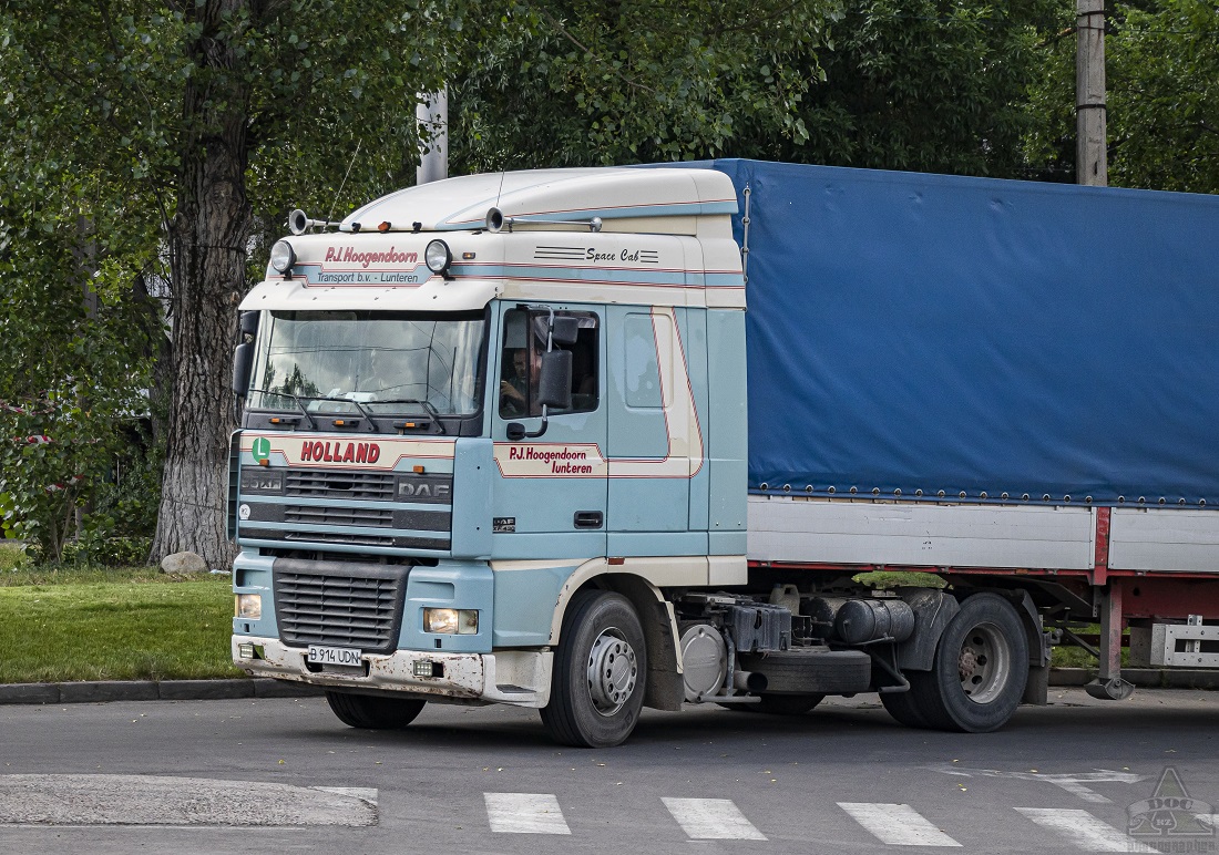 Алматинская область, № B 914 UDN — DAF 95XF FT