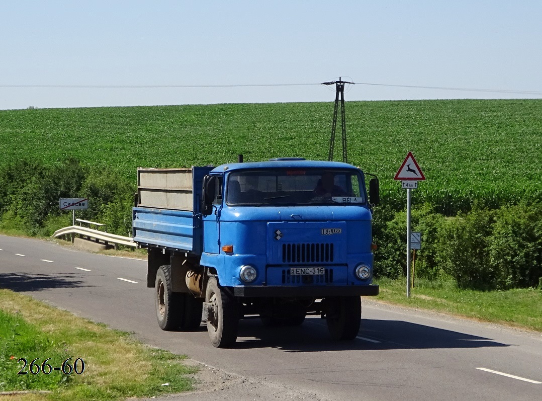 Венгрия, № ENC-316 — IFA L60 1218 4x4 DSKN