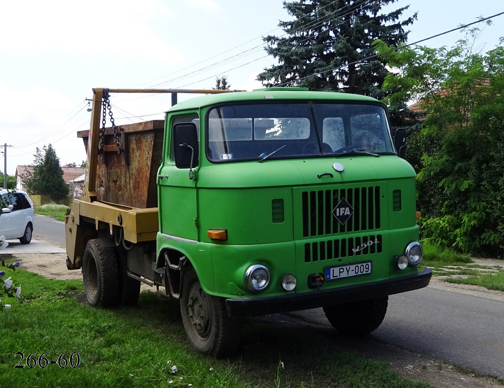 Венгрия, № LPY-009 — IFA W50L/K