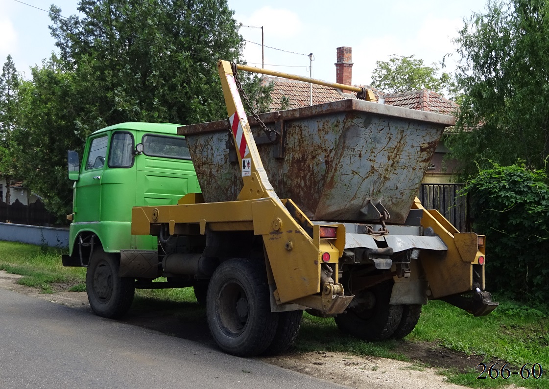 Венгрия, № LPY-009 — IFA W50L/K