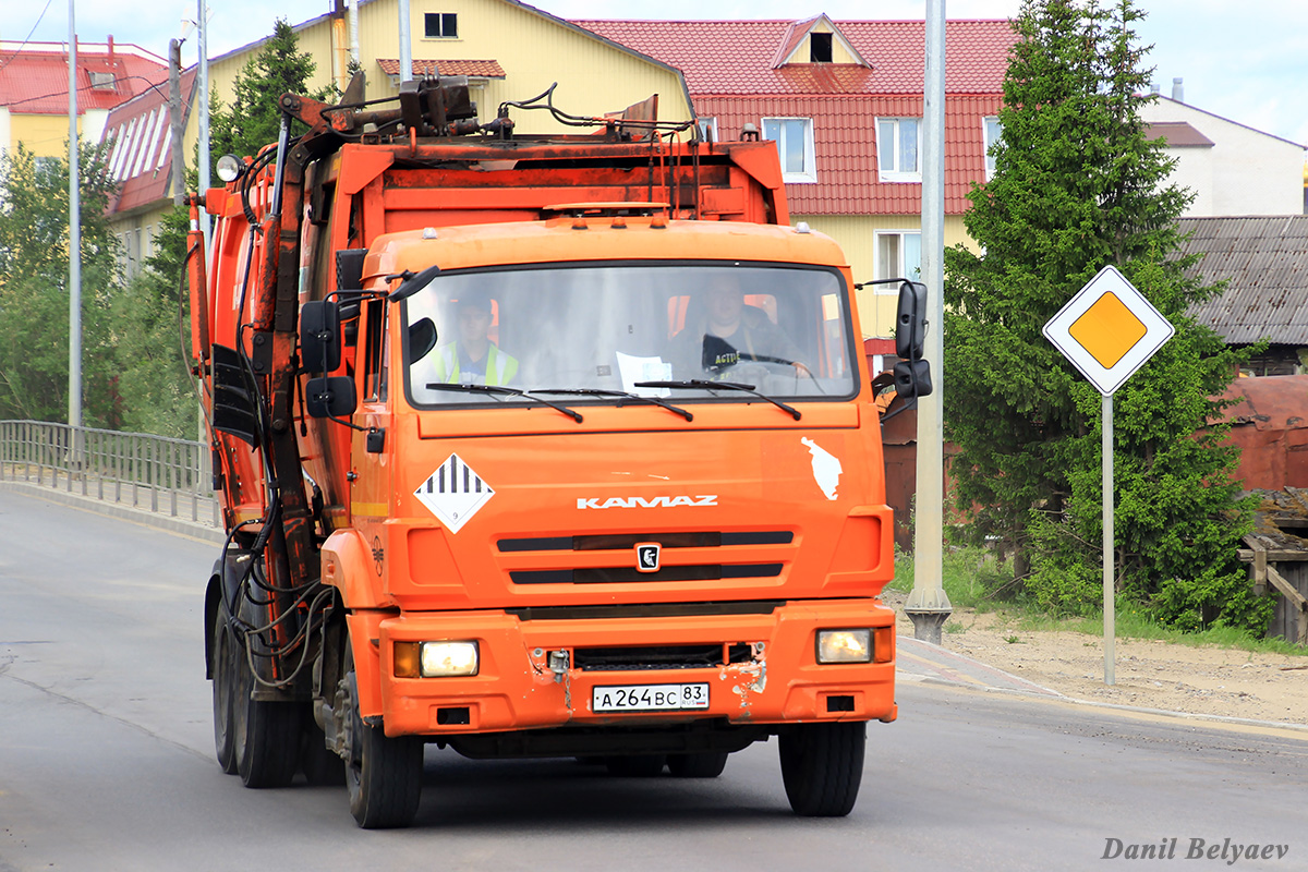 Ненецкий автономный округ, № А 264 ВС 83 — КамАЗ-65115-A4