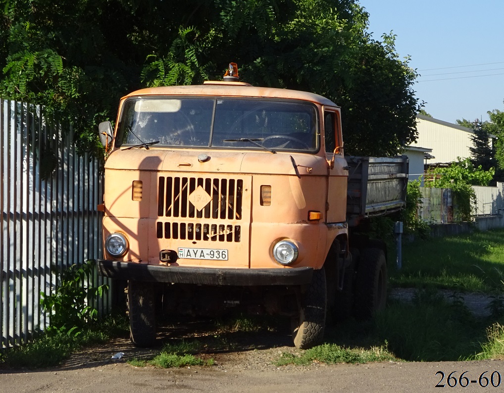 Венгрия, № AYA-936 — IFA W50LA/K, LA/Z