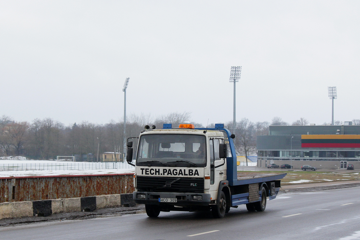 Литва, № HCO 309 — Volvo FLC