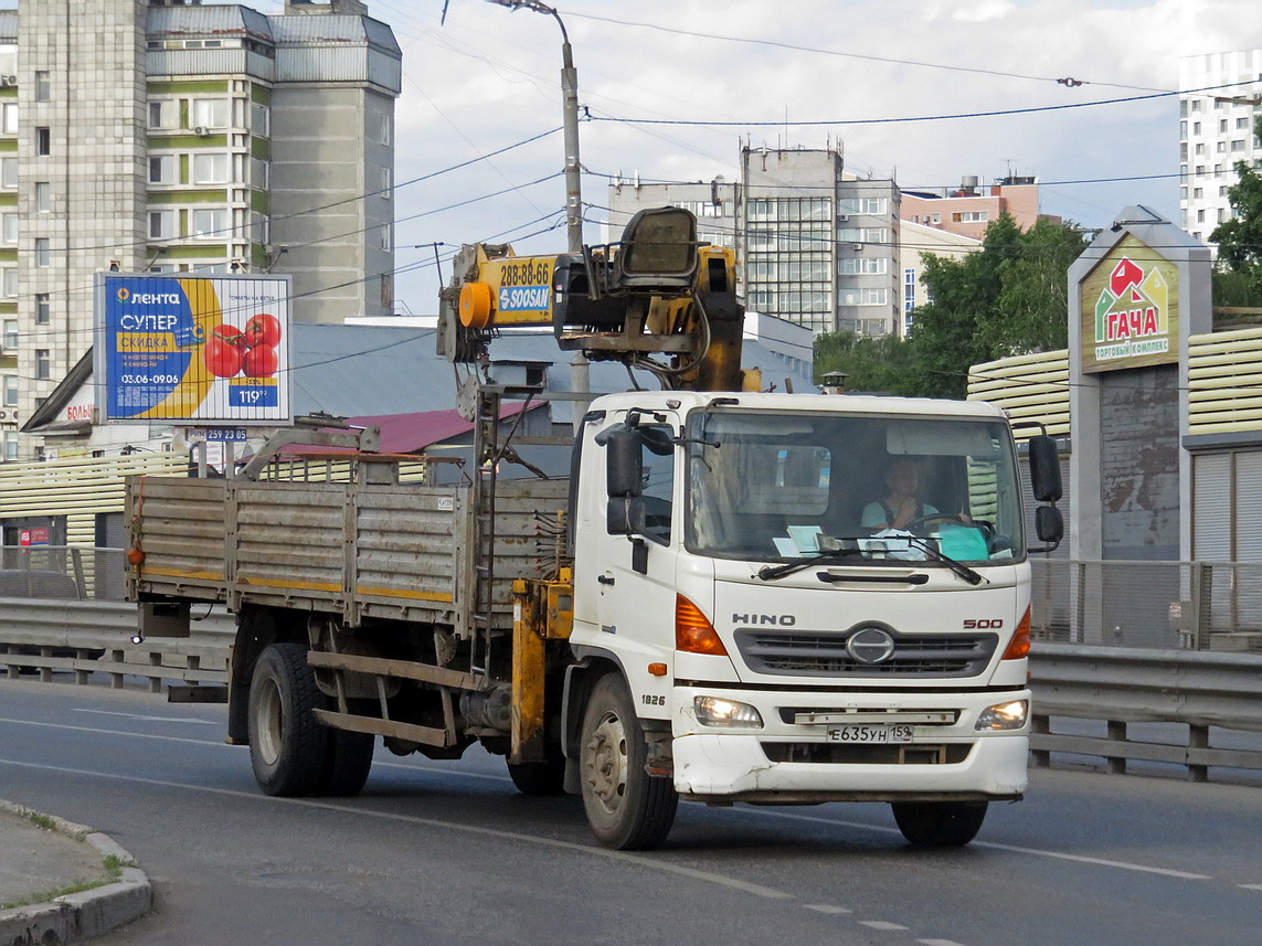 Пермский край, № Е 635 УН 159 — Hino 500