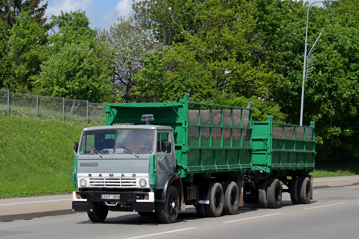 Литва, № ZKF 868 — КамАЗ-5320