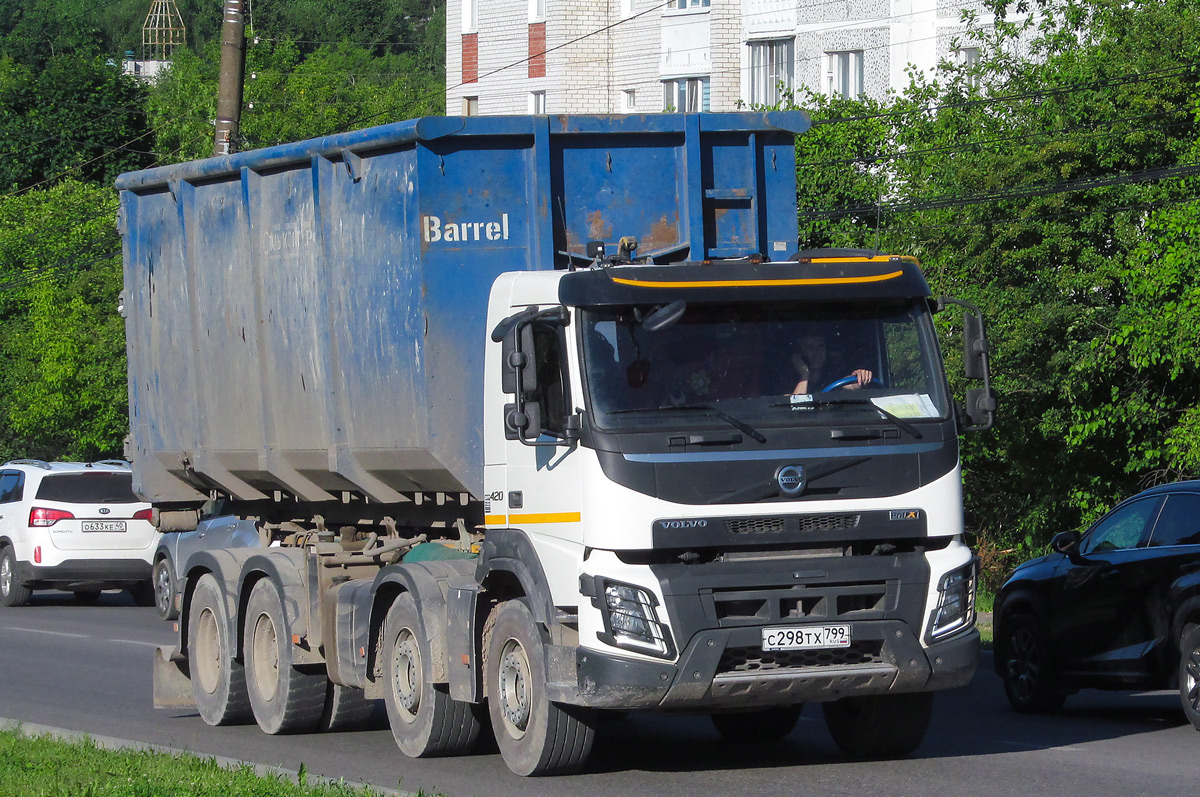 Москва, № С 298 ТХ 799 — Volvo ('2013) FMX.420 [X9P]