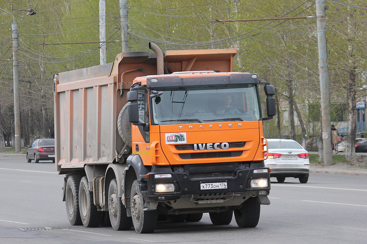 Челябинская область, № Х 773 ОН 174 — IVECO Trakker ('2007)