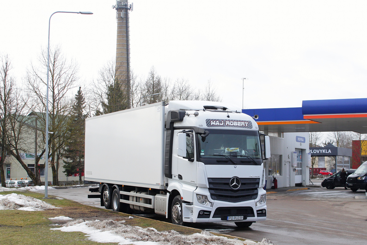 Польша, № PO 9U239 — Mercedes-Benz Actros ('2011) 2545