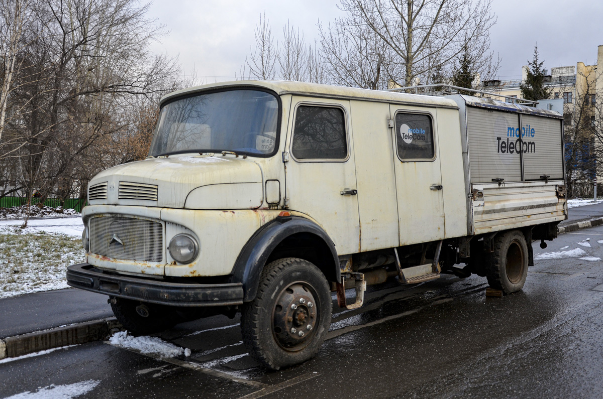 Москва, № (77) Б/Н 0134 — Mercedes-Benz L-Series