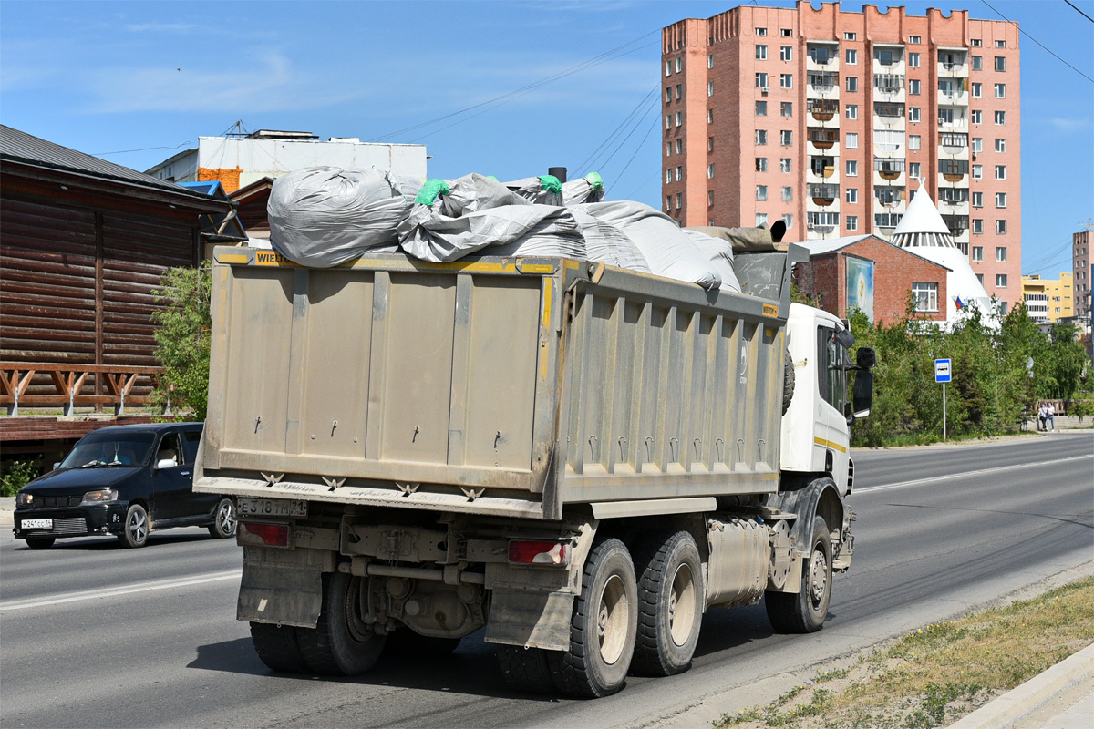 Чувашия, № Е 318 ТМ 21 — Scania ('2011) P400