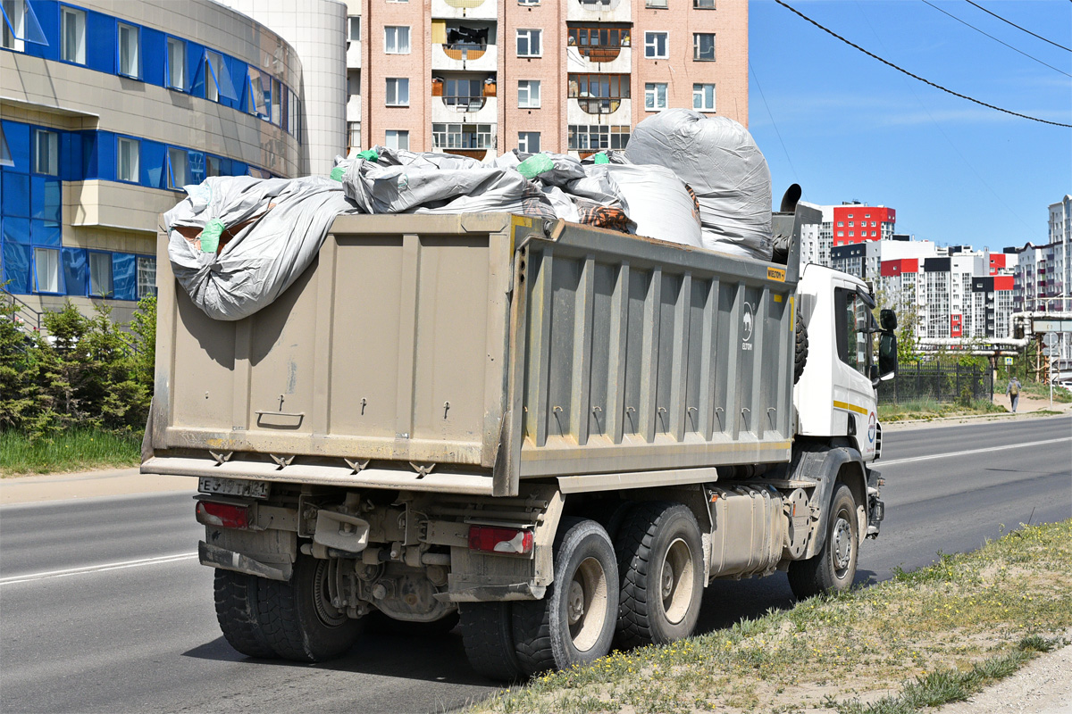 Чувашия, № Е 319 ТМ 21 — Scania ('2011) P400