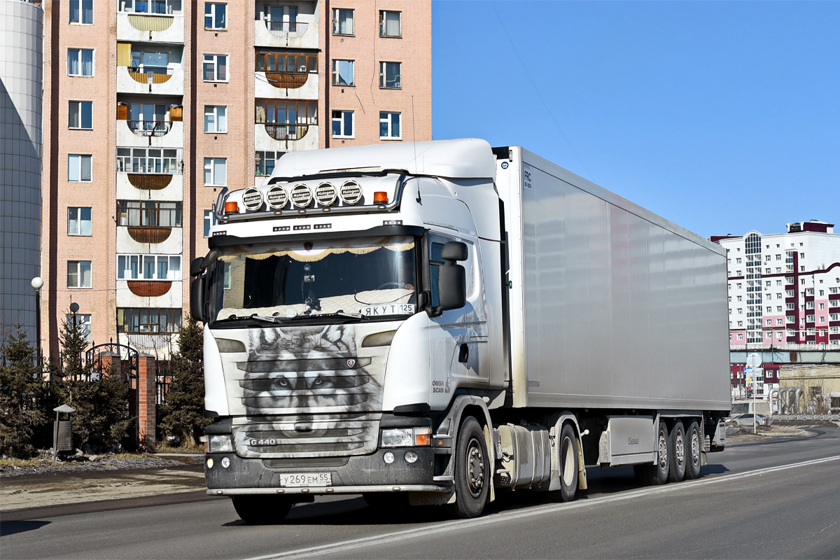 Саха (Якутия), № У 269 ЕМ 55 — Scania ('2013) G440