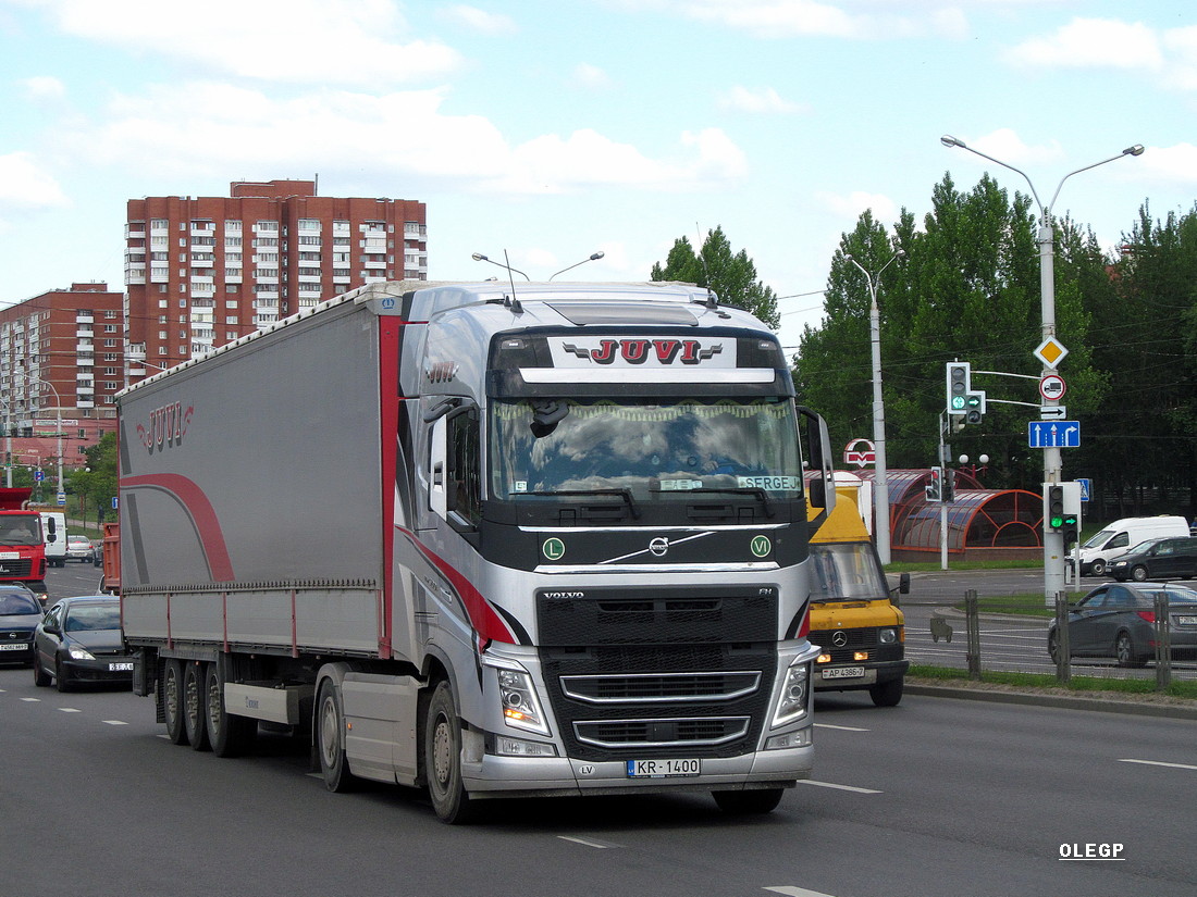 Латвия, № KR-1400 — Volvo ('2012) FH.500