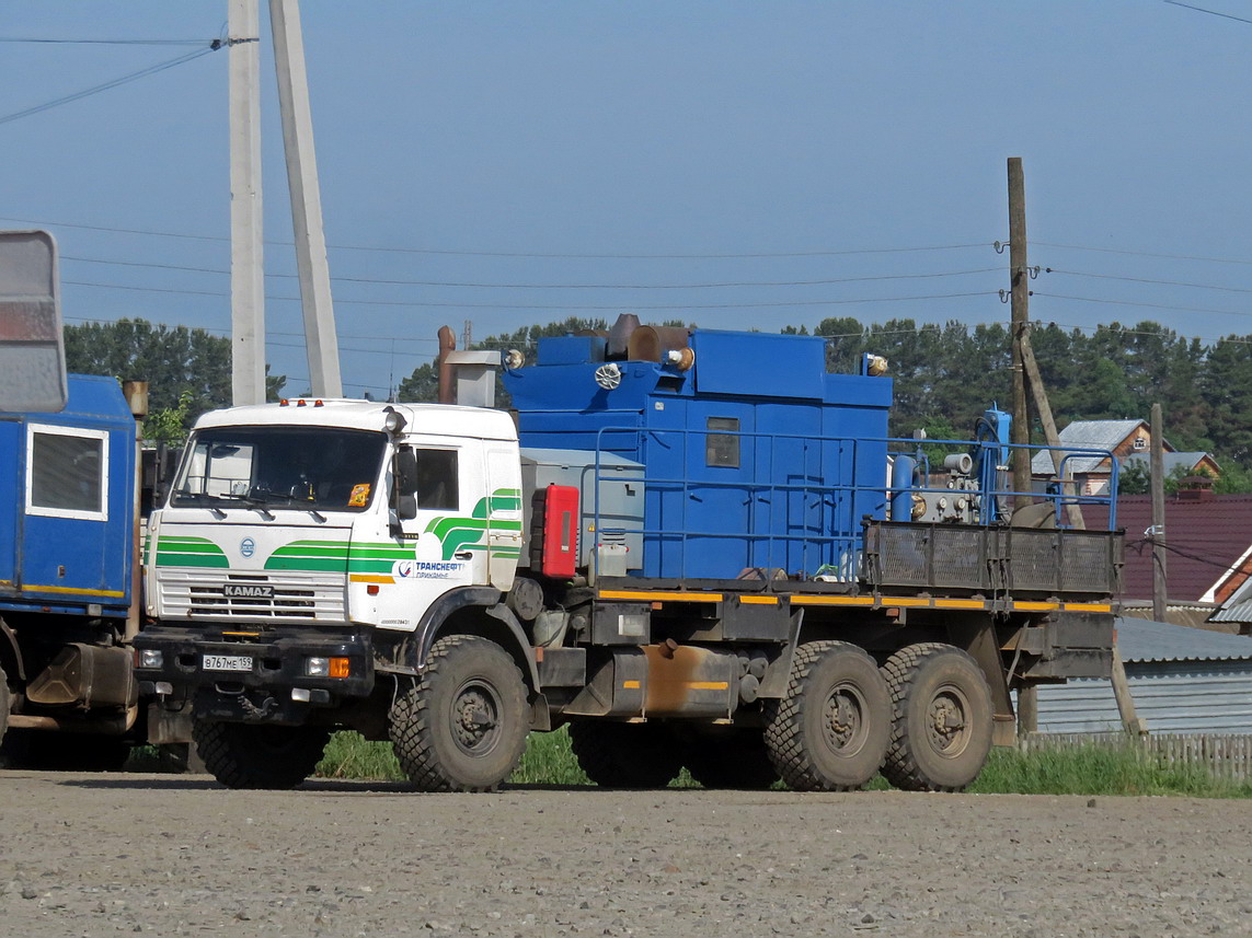 Пермский край, № В 767 МЕ 159 — КамАЗ-43118-10 [43118K]