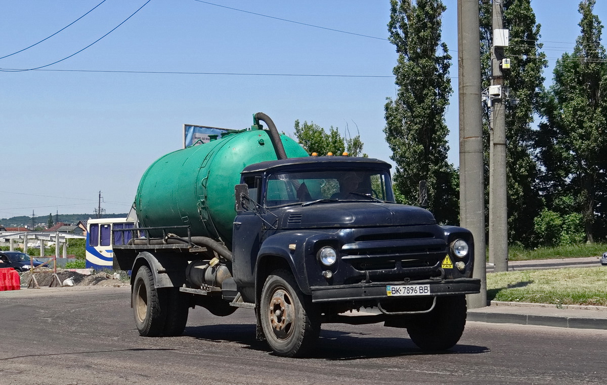 Ровненская область, № ВК 7896 ВВ — ЗИЛ-431412