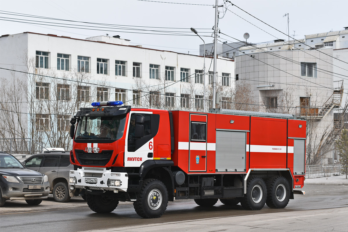 Саха (Якутия), № М 372 МА 14 — IVECO-AMT Trakker ('2013)