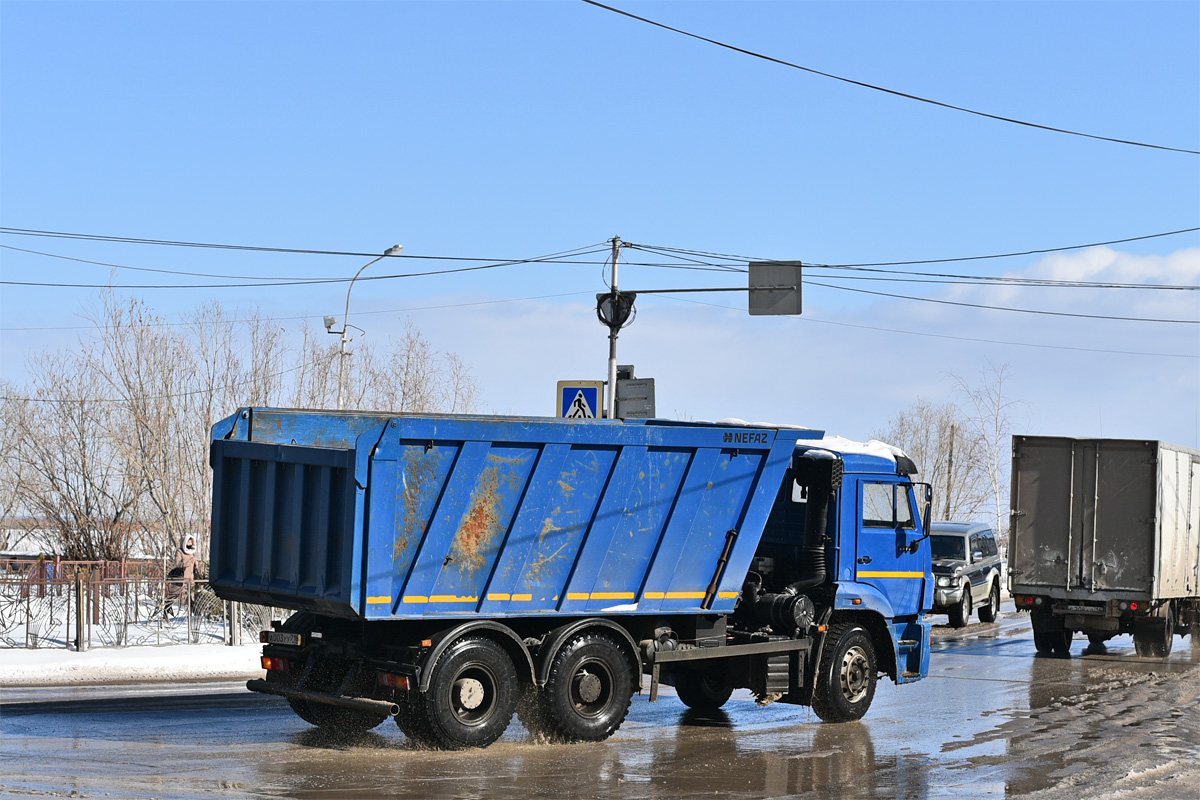 Саха (Якутия), № А 003 УУ 716 — КамАЗ-6520-43