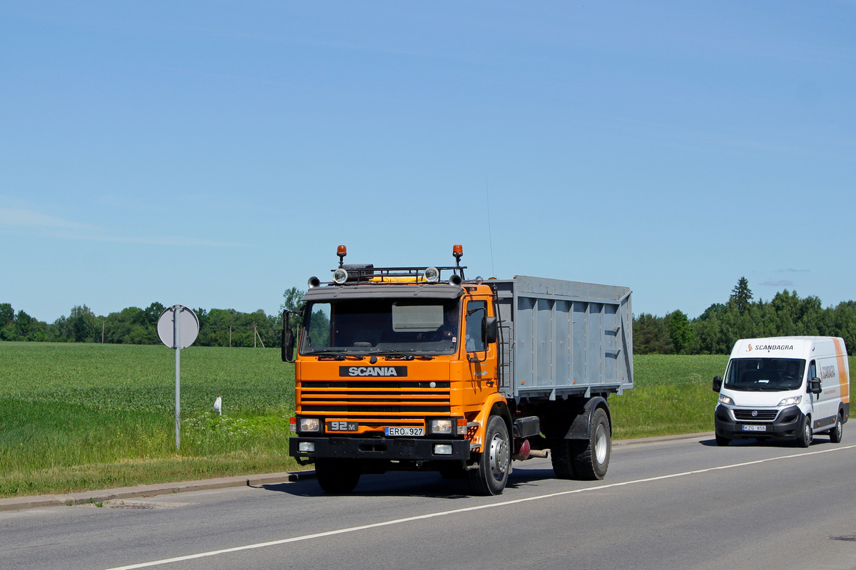 Литва, № ERO 927 — Scania (II) (общая модель)