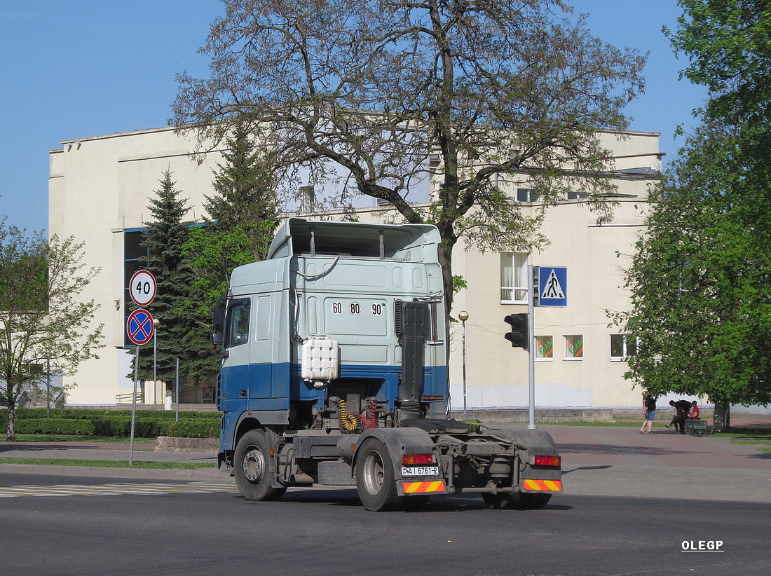 Витебская область, № АІ 6761-2 — DAF XF95 FT